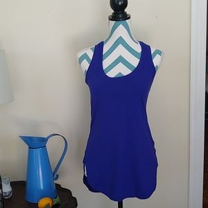 Fabletics blue/purple Tank